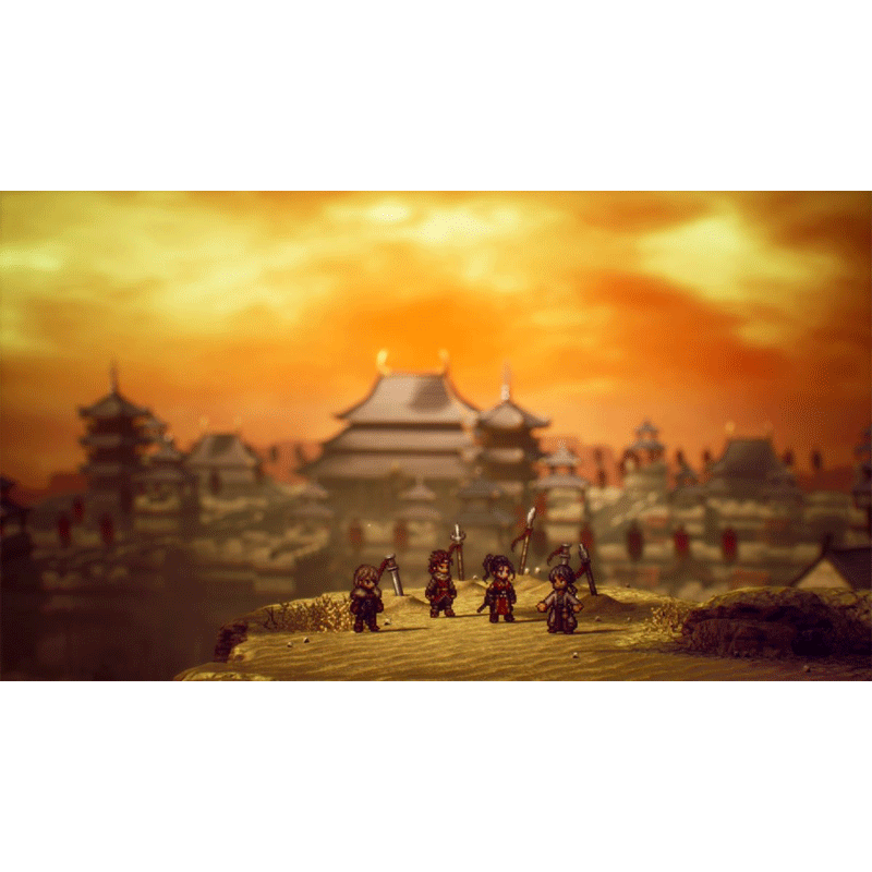 Nintendo Switch Octopath Traveler 2