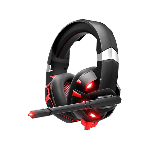 Onikuma RUN MUS K2 Pro Wired Headset Black/Red