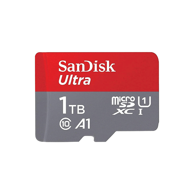 SanDisk Ultra microSD A1 series UHS-I Card (SDSQUAC)