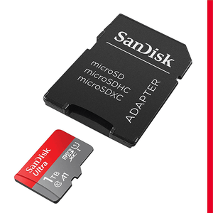 SanDisk Ultra microSD A1 series UHS-I Card (SDSQUAC)