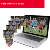 SanDisk Ultra microSD A1 series UHS-I Card (SDSQUAC)