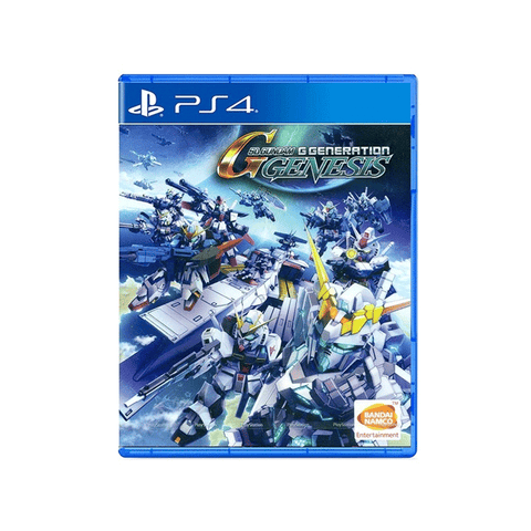 SD Gundam G Generation Genesis - PlayStation 4 [R3]