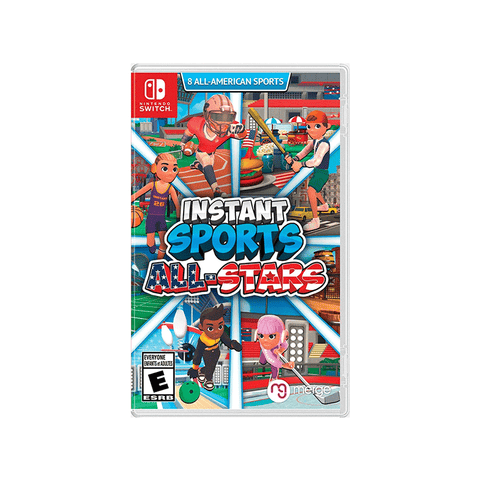 Instant Sports All Stars - Nintendo Switch - [Asian]