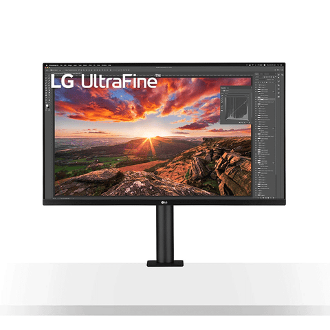 LG 32UN880-B 32" Ultra Fine Display Ergo 4K HDR10 Monitor