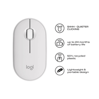 Logitech M350S Pebble Mouse 2 Tonal