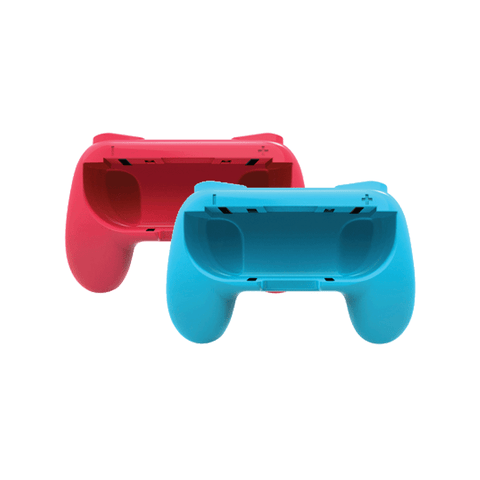 Dobe Switch Small Controller Grip (Left & Right) TNS-851-A2 [Red/Blue]