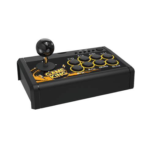 DOBE NSW 4 IN 1 ARCADE FIGHTING STICK FOR N-SWITCH/PS3/PC/ANDROID GAMES (TP4-19302)