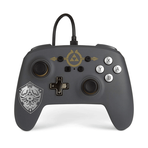 Power A Nintendo Switch Wired Controller Hylian Shield - GameXtremePH