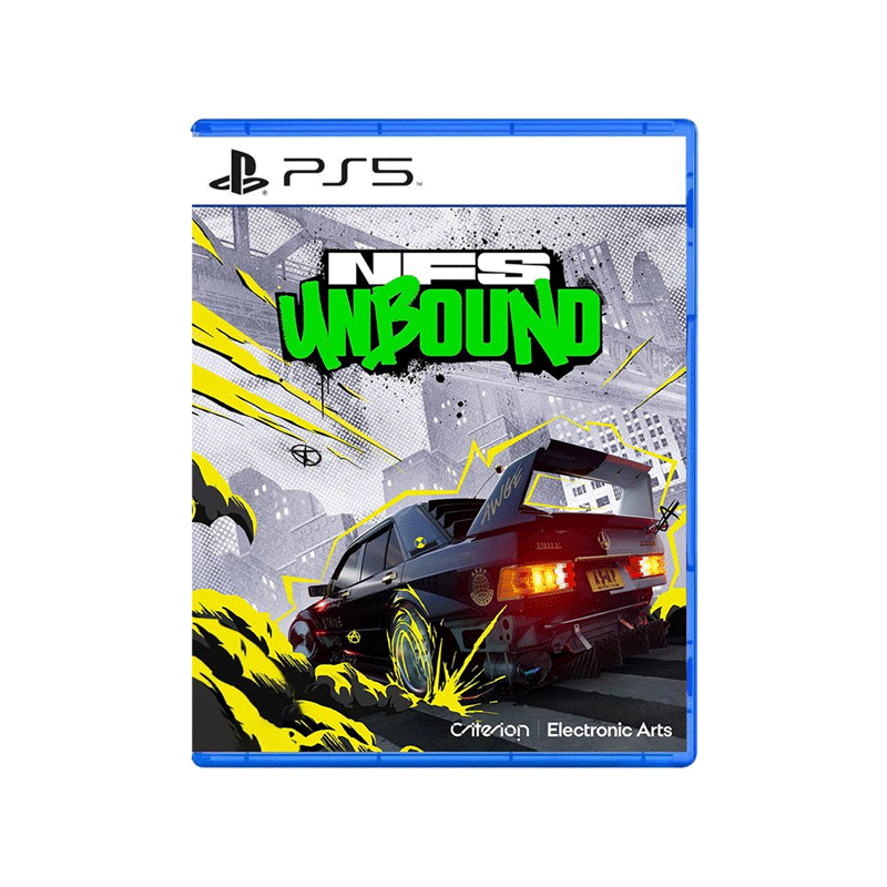 Need for Speed Unbound Standard Edition Playstation 5 Asian