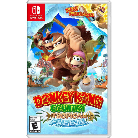 Donkey Kong Country Tropical Freeze - Nintendo Switch [US]