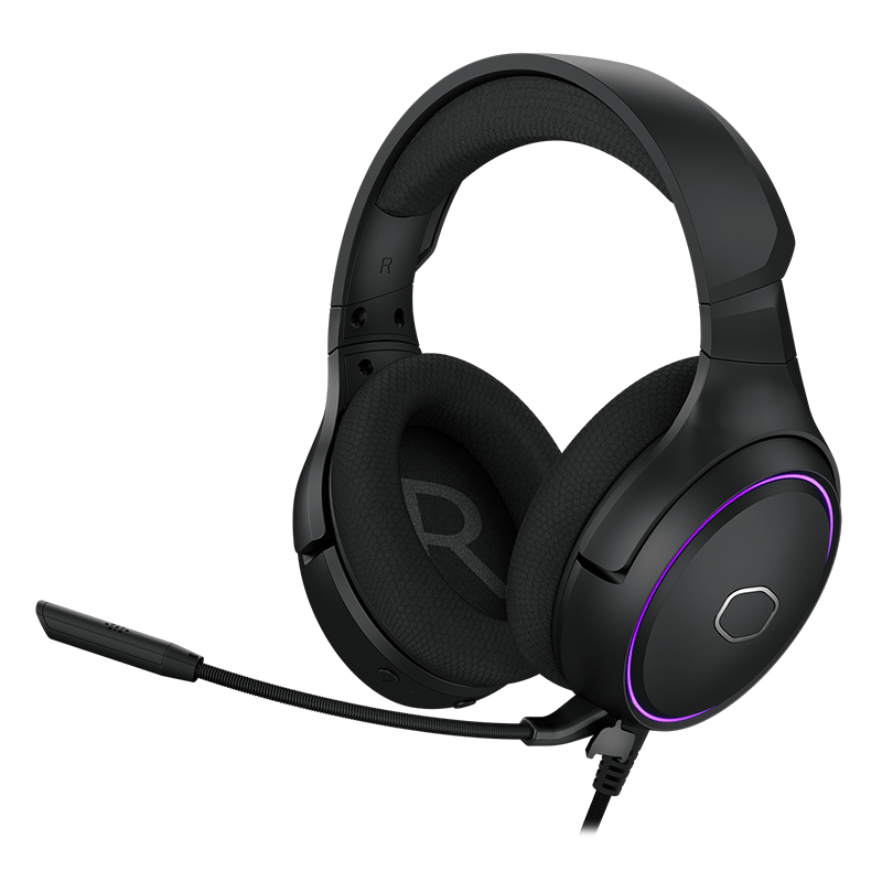 Cooler Master MH650 Gaming Headset W/ RGB Illumination & Virtual 7.1 Surround Sound - GameXtremePH