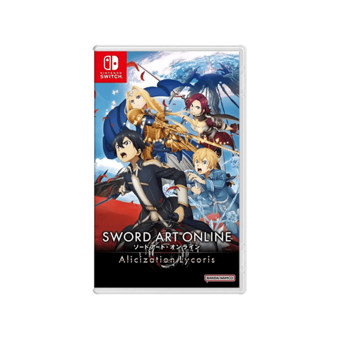 Sword Art Online Alicization Lycoris - Nintendo Switch [Asian]