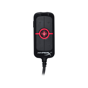 HyperX Amp Virtual 7.1 Surround Sound USB Sound Card HX-USCCAMSS-BK Black