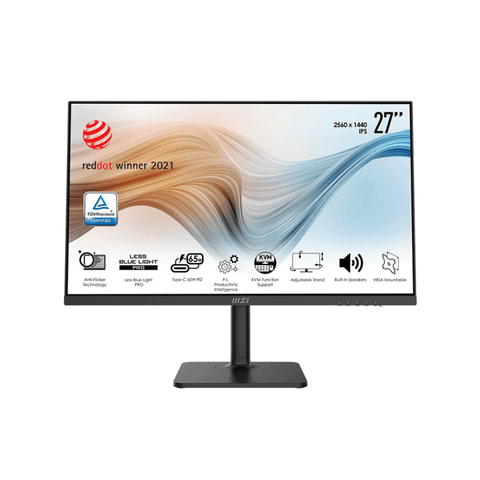 MSI Modern MD272QP 27" WQHD IPS Monitor