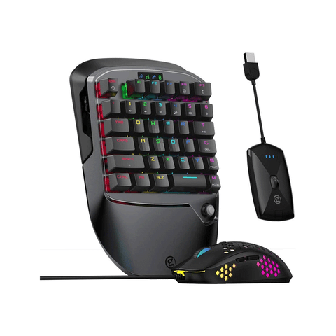 GameSir VX2 Aimswitch RGB Gaming Keypad And Mouse Combo for PS4/XBOXONE/SWITCH/PC