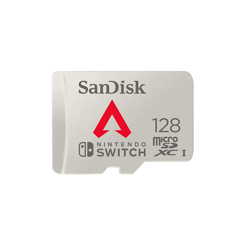 SanDisk Nintendo APEX LEGENDS Micro SDXC 128GB UHS-I U3 Memory Card for Nintendo Switch SDSQXAO-128GB with up to 100MB/s read and up to 90MB/s write speed