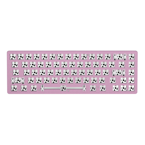 Glorious GMMK 2 Keyboard 65% Barebones (Pink)