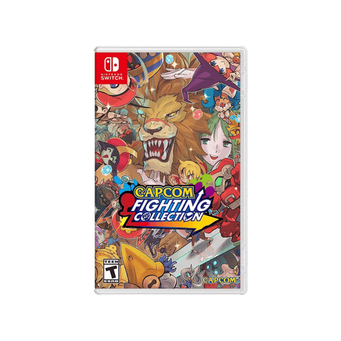 Capcom Fighting Collection - Nintendo Switch [Asian]