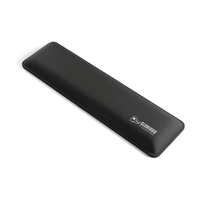 Glorious PC Gaming Race Padded Keyboard Wrist Rest Fits Tenkeyless Regular GWR-87 (BLACK)