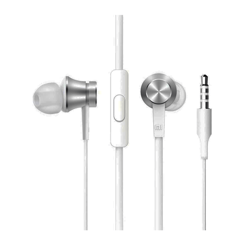 Xiaomi Mi In Ear Headphones Basic Silver