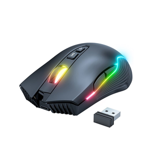 ONIKUMA CW905 Wireless Mouse 2.4 G Gaming Mouse Wireless With Adjustable Maximum 3600DPI [Black]