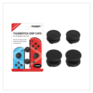 Dobe Thumbstick Grip Case for NSW/OLED Black TNS-1873