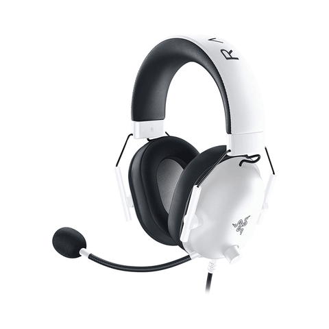 Razer Blackshark V2 X Multi-Platform Wired Esports Headset [White]