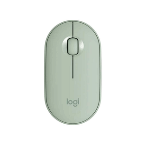 Logitech Pebble M350 Wireless Mouse (Eucalyptus)
