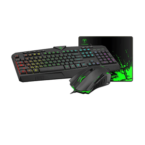 T- Dagger TGS006 Combo 3in1 (Black)
