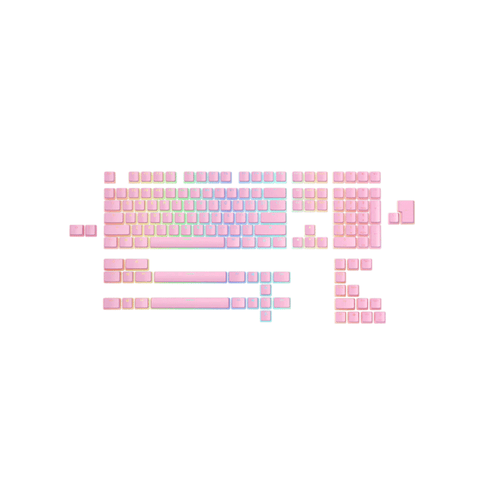 Glorious Aura Mechanical Keycaps V2 Pink