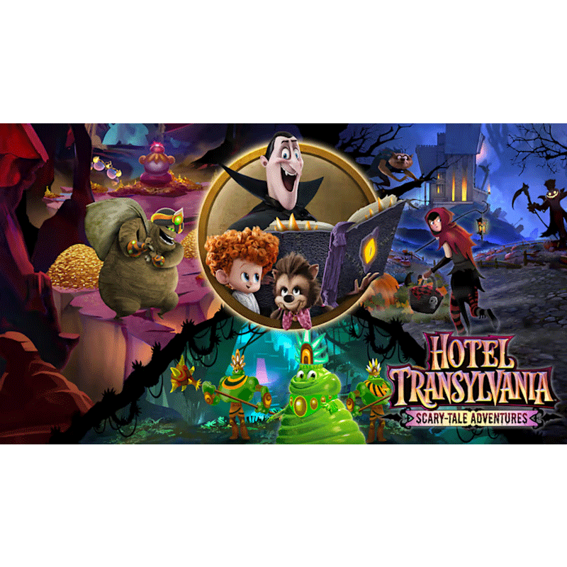 Hotel transylvania discount switch game