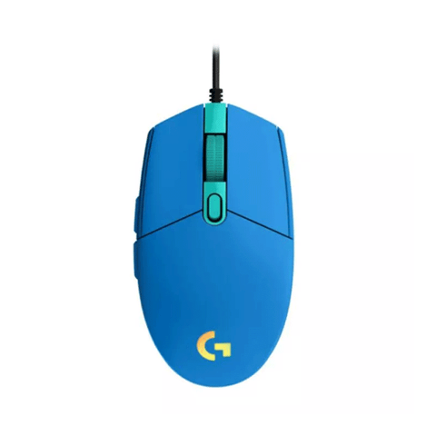 Logitech G102 Lightsync Gaming Mouse [Blue] - GameXtremePH