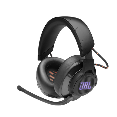 JBL Quantum 600 Wireless over-ear performance PC gaming headset w/surround sound & game-chat balance