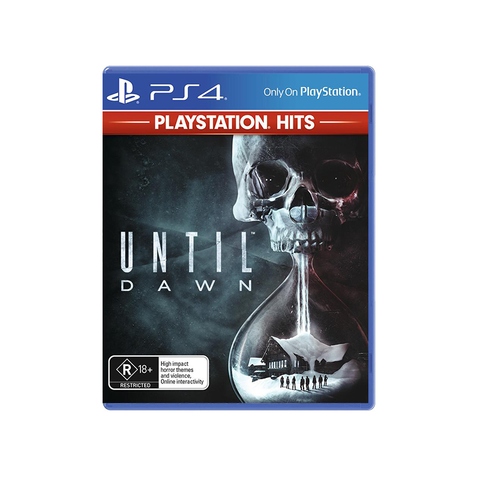 Until Dawn - PlayStation 4 Hits [R3] - GameXtremePH