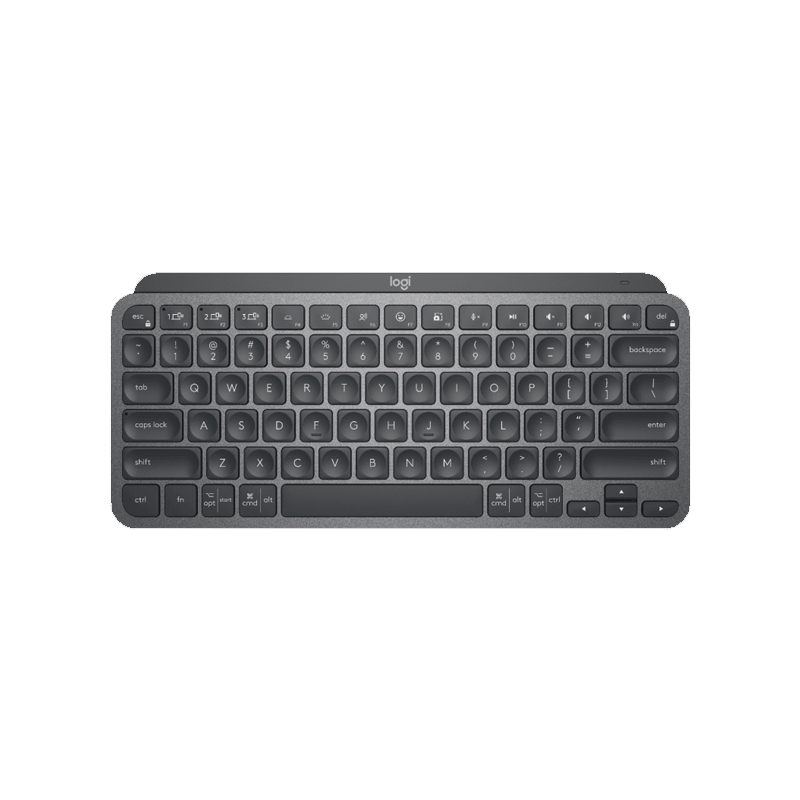 Logitech MX Keys Mini Minimalist Wireless Keyboard Graphite