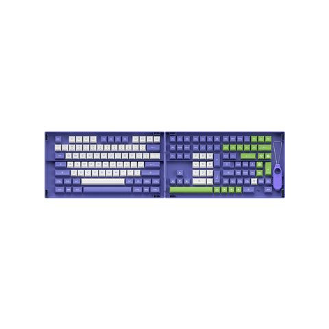 AKKO Periwinkle Very Peri Full Keycaps Set ASA 197 Keys