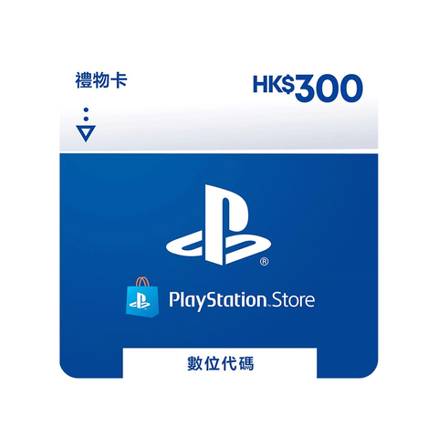 Playstation Network Cards HKD 300