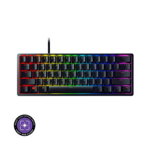 Razer Huntsman Mini - 60% Optical Gaming Keyboard [Purple Switches Clicky]
