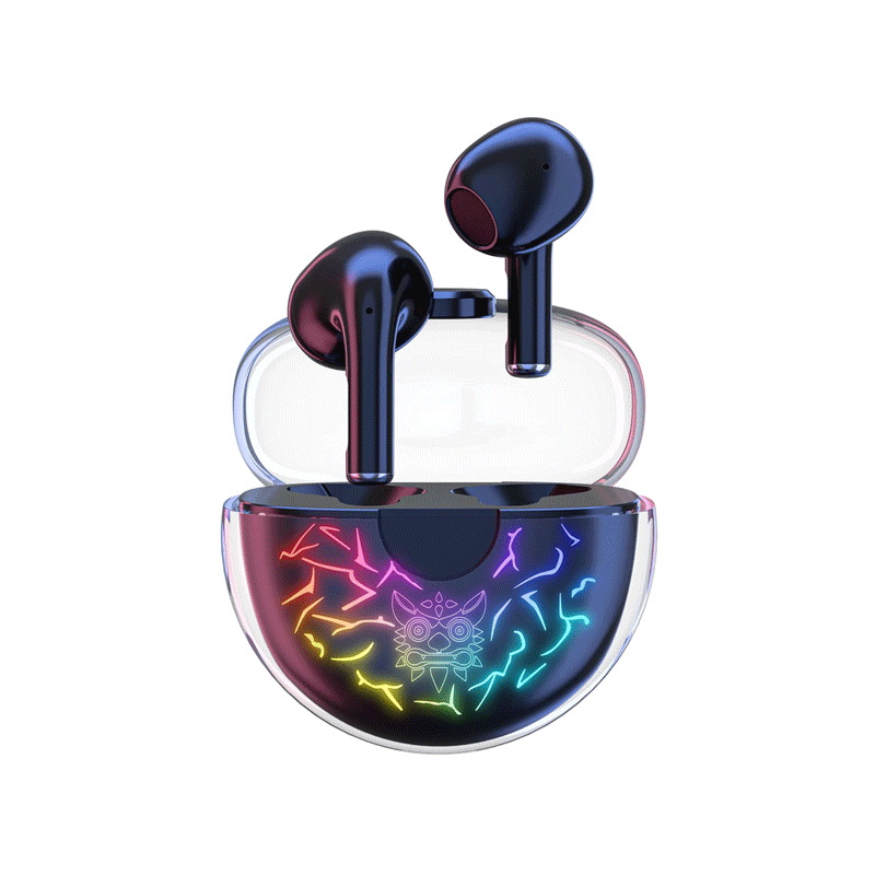 Onikuma T35 RGB Wireless Earphone Black