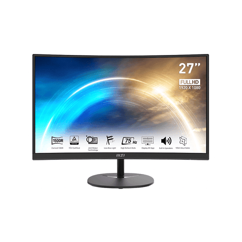 MSI PRO MP271C 27" FHD Curved Monitor