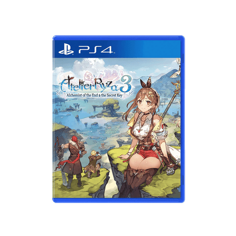 Atelier Ryza 3 Alchemist of the End & The Secret Key - PlayStation 4 [ R3 ]