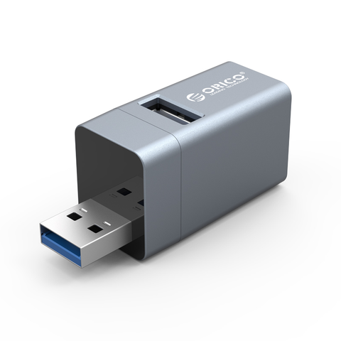 Orico Mini 3-In-1 USB HUB U32L Grey
