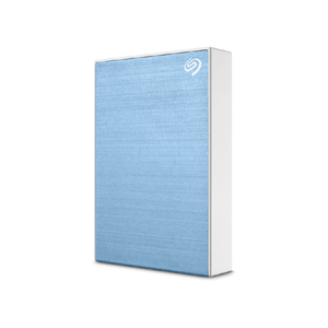 Seagate One Touch 4TB Portable HDD With Password Protection [Blue]