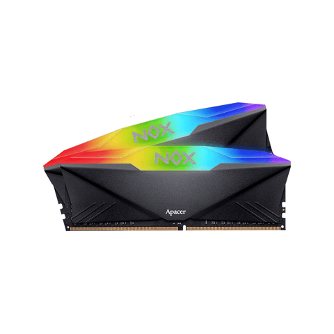 Apacer NOX RGB AURA2 16GB(8GBx2) 3200MHz AH4U16G32C28YNBAA-2 GD2.18278S.00E