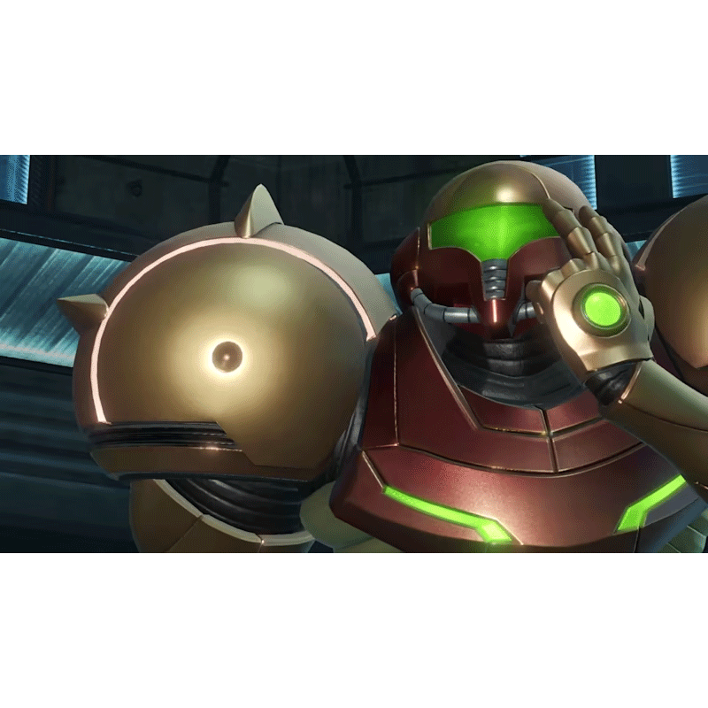 Nintendo Switch Metroid Prime Remastered (MDE)