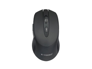 E-YOOSO E-1020 Wireless Silent Mouse Ergonomic for Laptop PC Computer Gaming Mouse