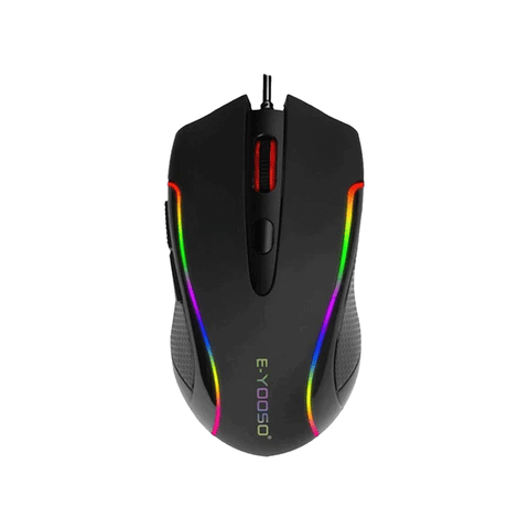 E-Yooso X-7 RGB Wired Gaming Mouse [Black]