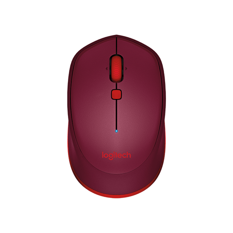 Logitech M337 Bluetooth Mouse Red - GameXtremePH