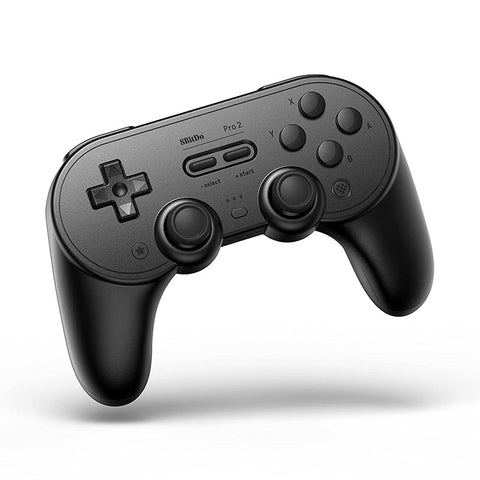 8Bitdo Pro 2 Bluetooth Gamepad (Black Edition) for Switch/Windows/Android/Mac/Steam (80GJ) - GameXtremePH