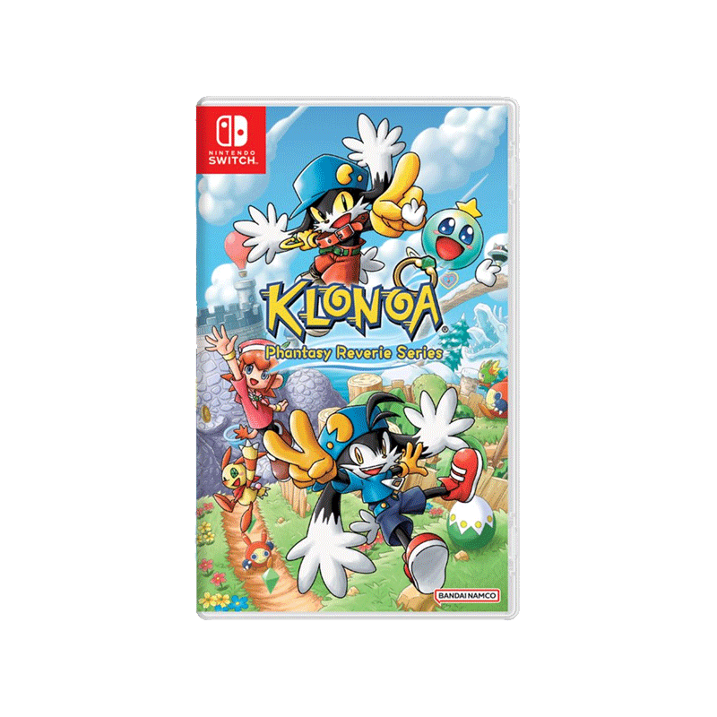 Nintendo Switch Klonoa Phantasy Reverie (ASI)
